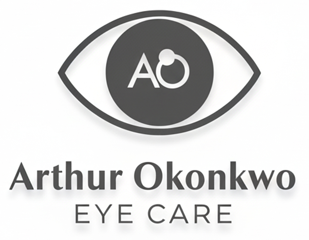 Arthur Okonkwo Eye Care Logo